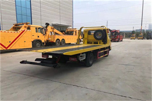 锡林郭勒非事故拖车